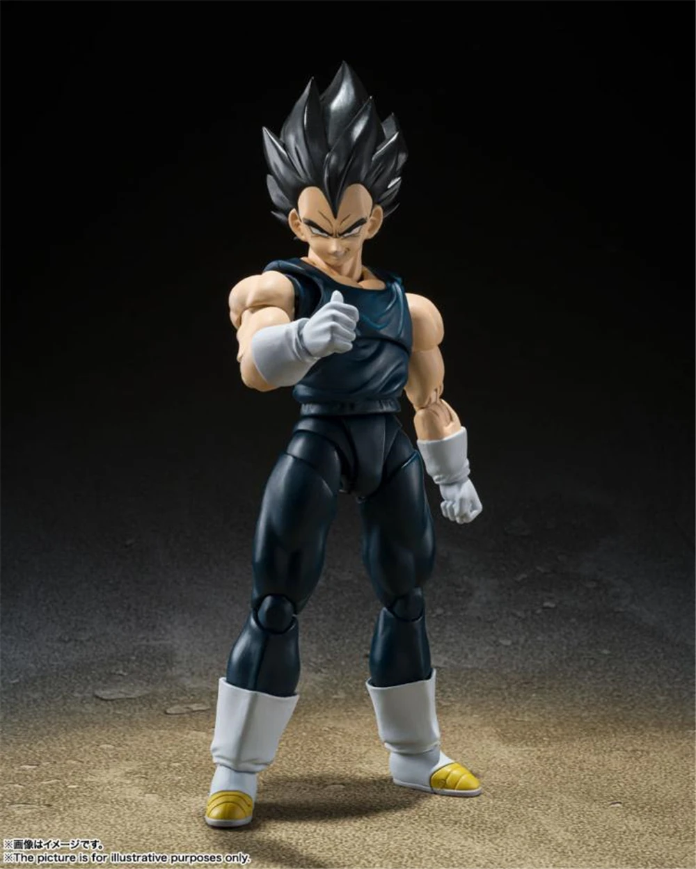 Anime Dragon Ball Z Super Saiyan Vegeta Battle Ver. PVC Action Figure Movable Game Statue Collection Model Kids Toys Doll Gifts