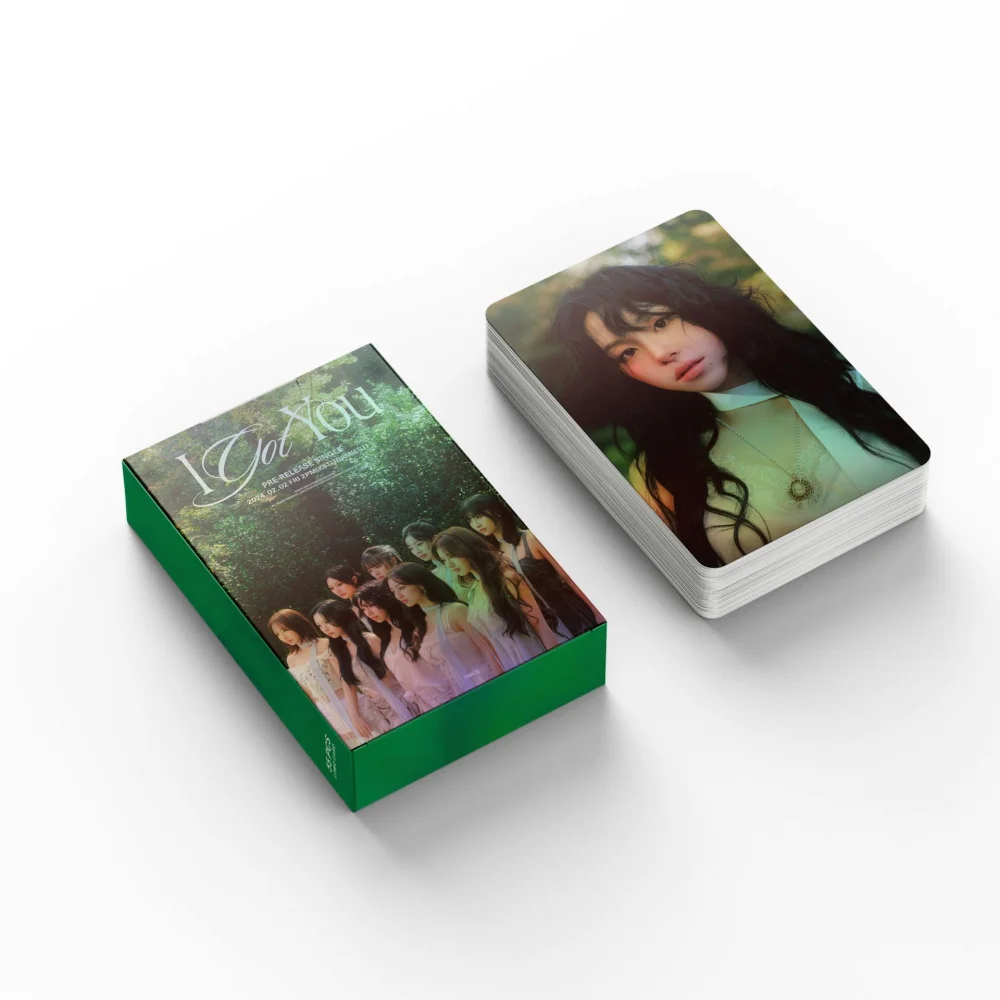 Imagem -04 - Xian 55 Unidades Caixa Duas Vezes eu te Vou Mini Álbum Photocard Kpop Lomo Cartão Estoque Pronto