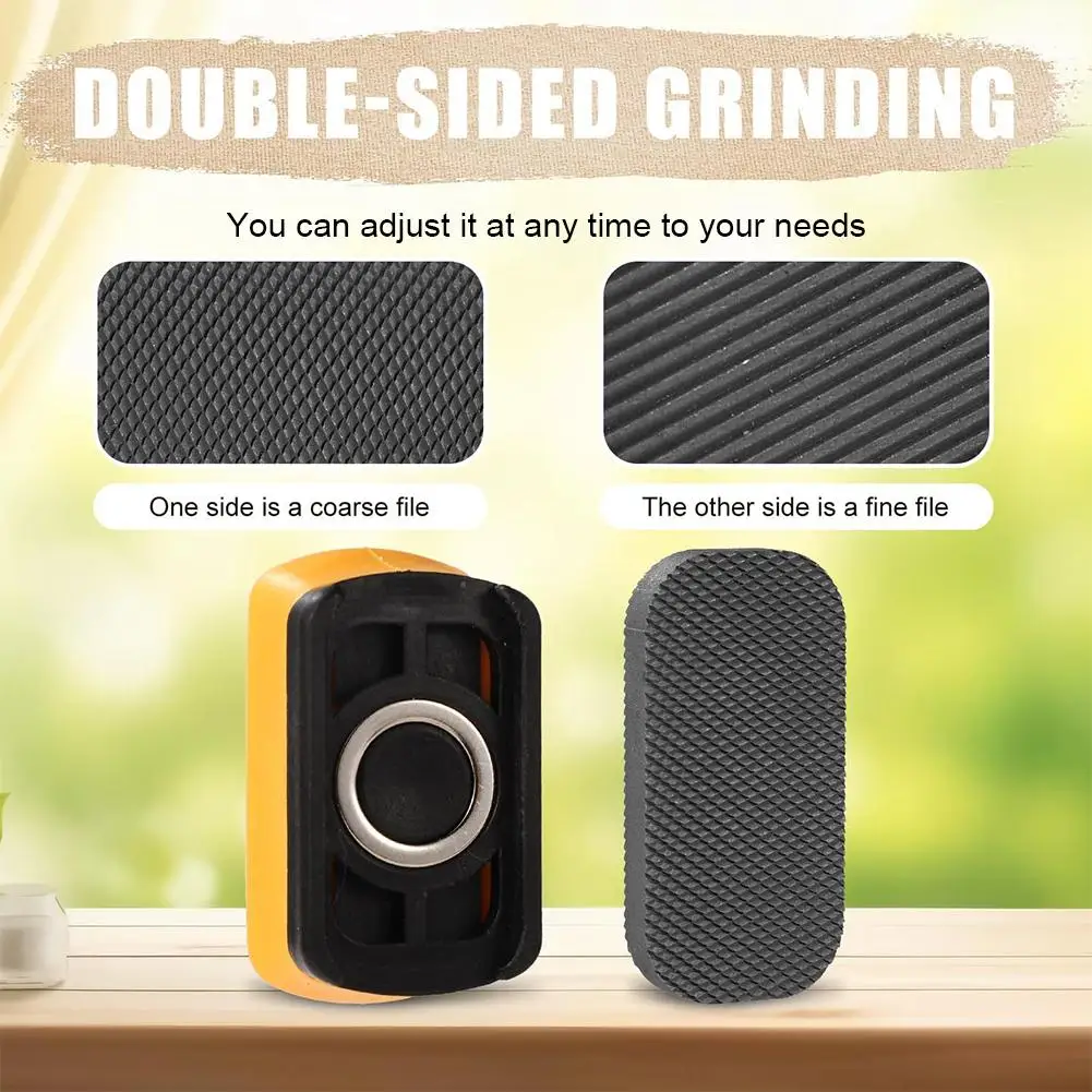 塗装の欠陥を素早く除去するためのデニビングファイル、ペイントファイルツール、塗装の保持を修復するための両面ミニファイル