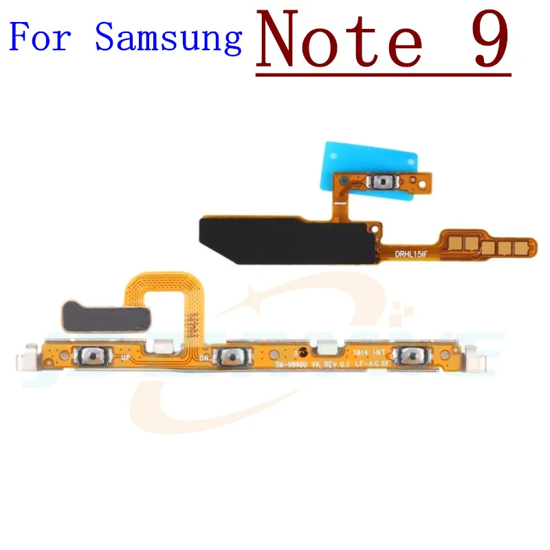 Volume Power Switch On Off Button Key Ribbon Flex Cable For Samsung Galaxy Note 8/9/10/10+/20 Note10 Note10+ Note20 Ultra