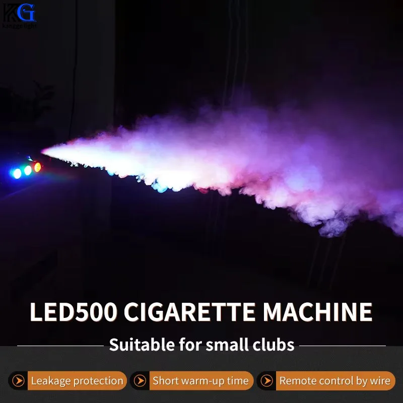 

Дымовая машина с дистанционным управлением, полноцветная, 500 Вт, LED, для дискотек, сцены, вечеринок, ночных клубов, шоу