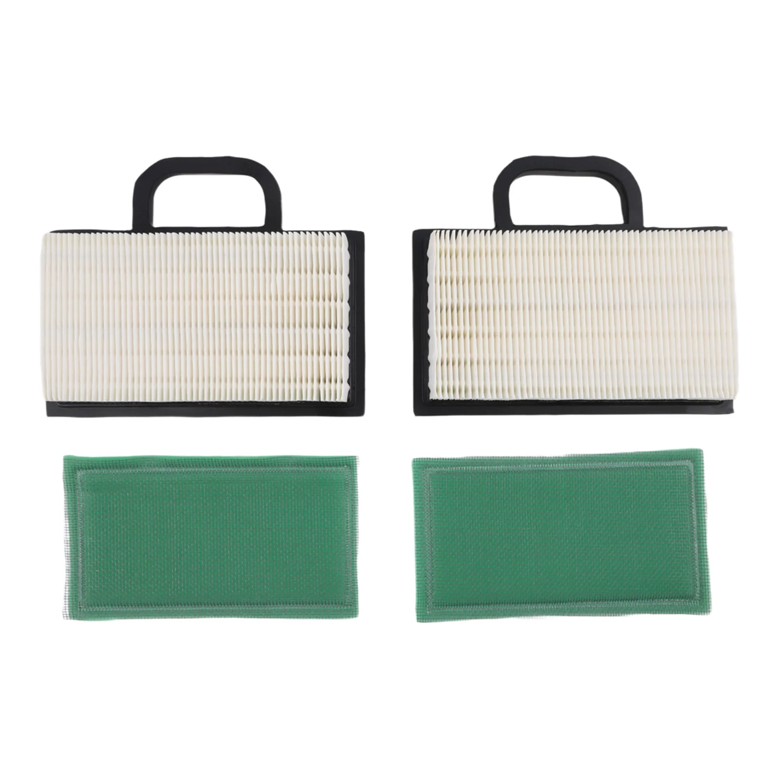 2pcs Air Filter 499486S with 273638S Pre Cleaner for 1826 Fits For HP Engines for Lawn Mower Engine Air Intake Protection