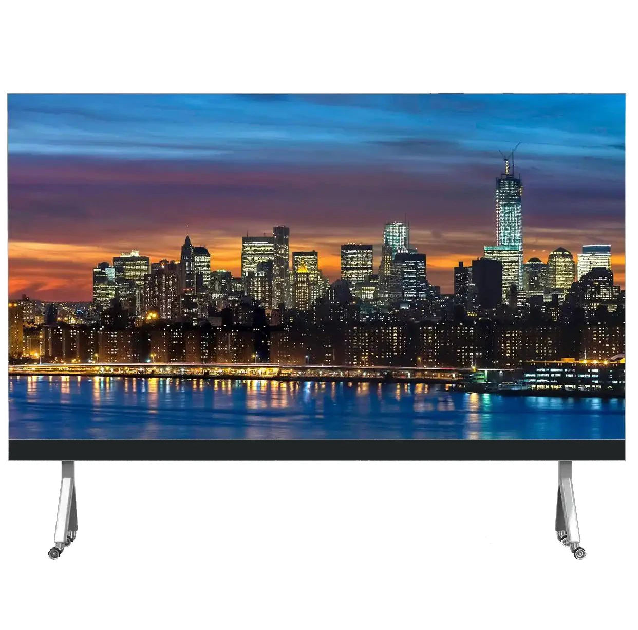

4k Ultra Thin 108 Inch Interactive Smart LED Conference Machine P1.25 All-in-One LED TV Display