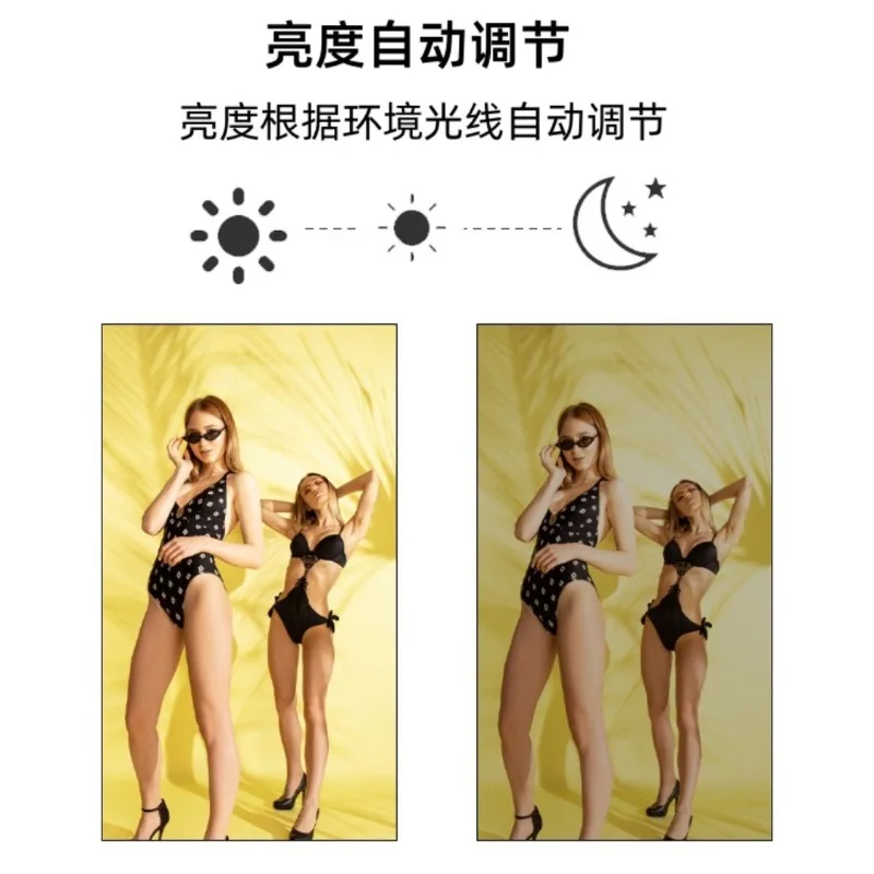 98-Inch Full-screen Window Machine Advertising Machine Commercial Computer Multi-function Mobile Full-screen Advertising Machine