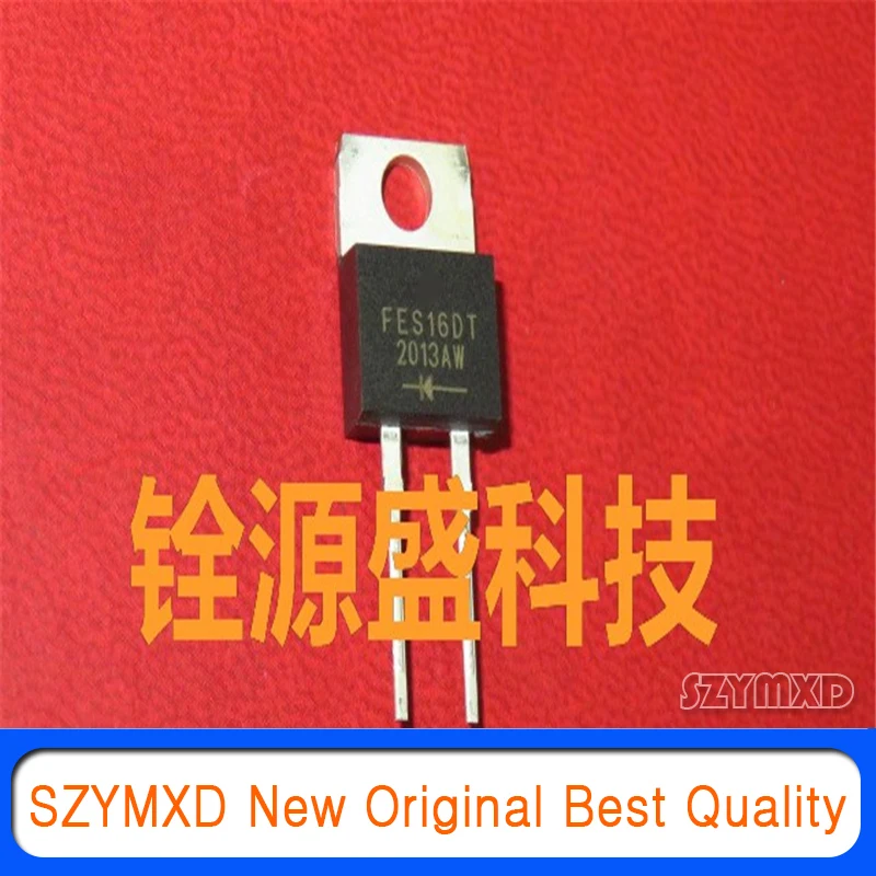 5Pcs/Lot New Original FES16DT 16A200V Fast Soft Recovery Rectifier