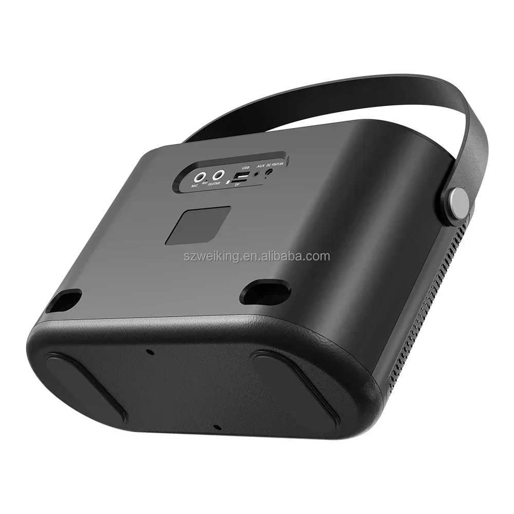 2025 PX6 Carillon con altoparlante Bluetooth wireless impermeabile, per feste ed esterni