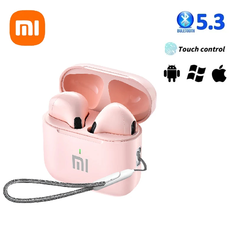 

XIAOMI AP05 Wireless Earphone Bluetooth 5.3 HIFI Stereo Sound Headphone Waterproof Sport Earbud With Mic For Android iOS Headset