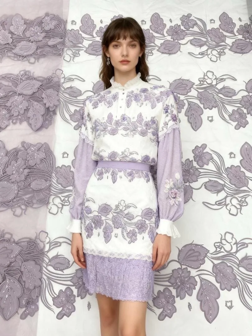 

African Mesh Lace Fabric Nigerian Beads Lace Fabric Sequin 2025 High Quality French Nigeria Lace Dresses for Women Party Wedding