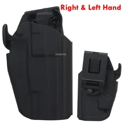 Tactical Right Left Gun Holster Shooting Hunting Airsoft Pistols Holder for GLOCK 17 20 21 22 31 37 SIG P225 TAURUS PT840 PT845