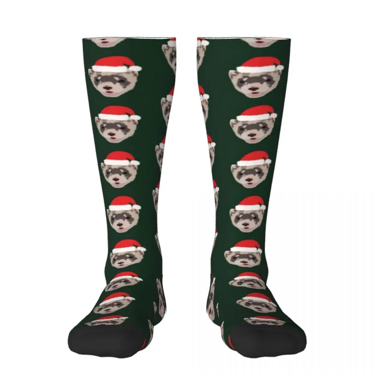 

Christmas Ferret Socks winter thermal crazy Socks For Men Women's