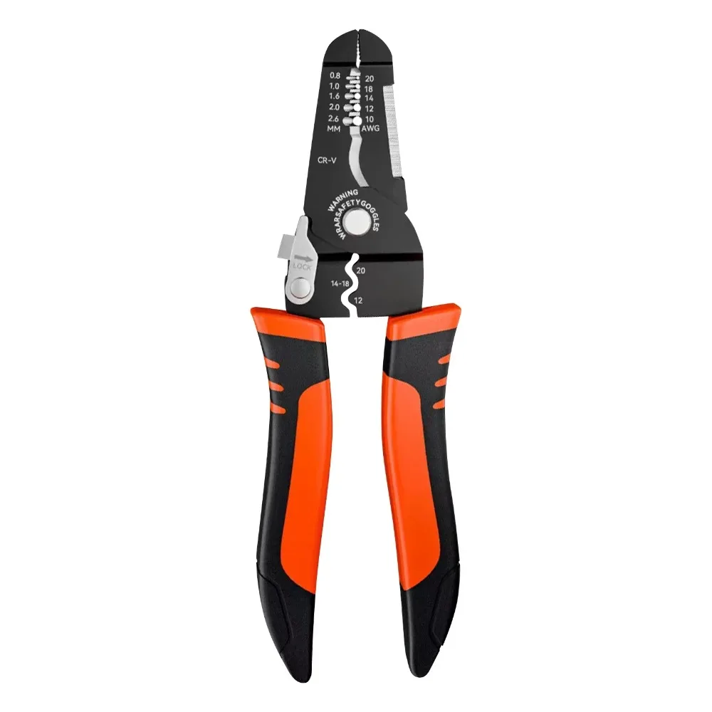 

Новый инструмент для зачистки проводов «сделай сам», инструмент для зачистки проводов, плоскогубцы для стальной проволоки, инструмент 4-в-1, плоскогубцы для зачистки проводов