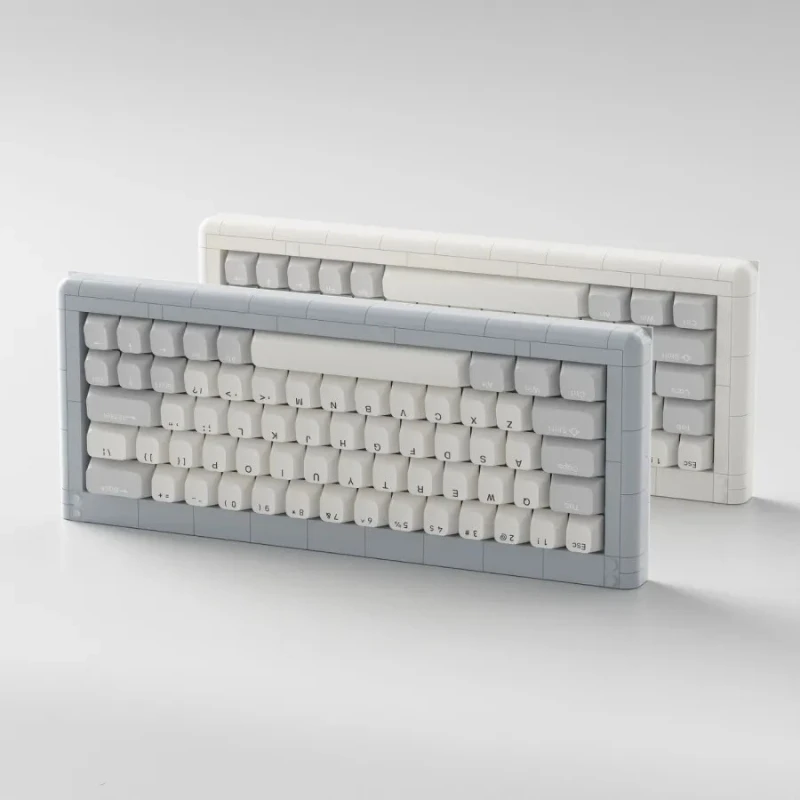 

Modular Building Block Mechanical Keyboard Adam The First Apostle AdamClassic&AdamX·AdamClassic Gray ANSI Custom Wired Keyboard