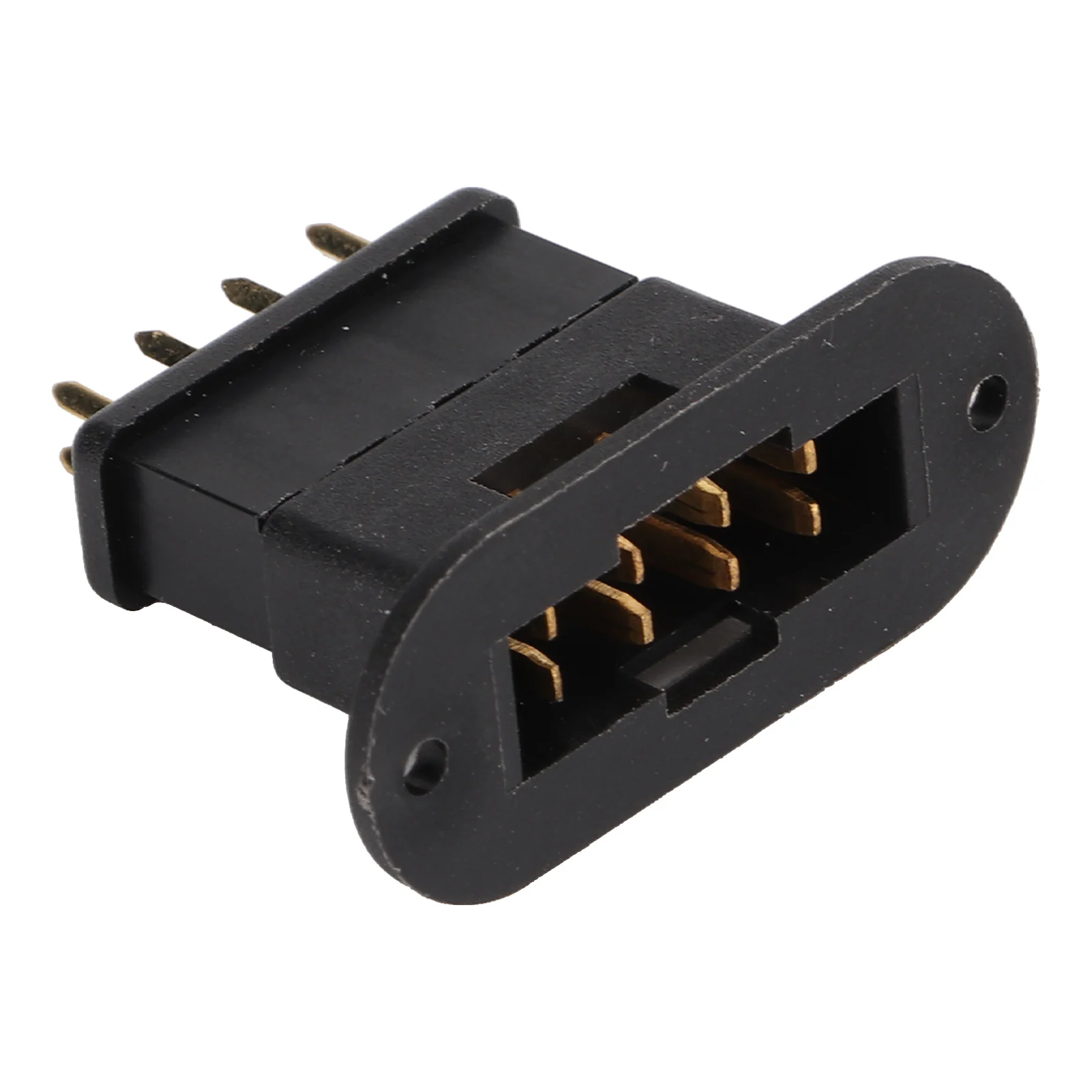 Male Female Power Plug Octagonal RC Male Female Banana Plug Gold Plated High Accuracy for RC Accessories for RC Model Charging