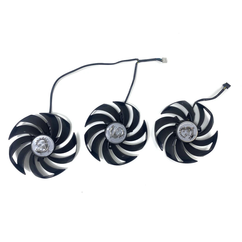 Рисунок 2 - Вентилятор видеокарты 4pin 95 мм