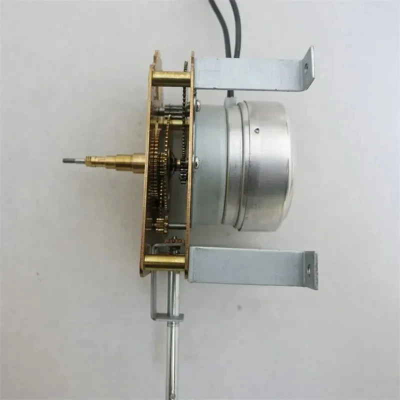 220V Power Clock Movement Clock Mechanism Fits Most Wall Clocks Accurate Timekeeping Core Part