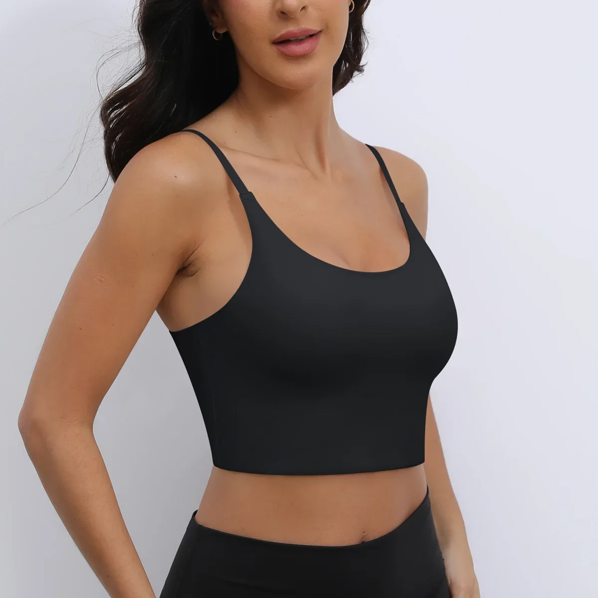 Soutien-gorge push-up de yoga pour femmes, haut de gymnastique, vêtements de fitness, soutien-gorge de sport, sous-vêtements féminins, bralette d'entraînement, vêtements actifs