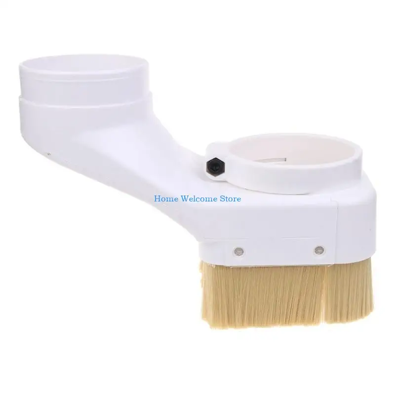 F68E منظف فرشاة الغبار بعمود منزلق لآلة طحن النقش باستخدام الحاسب الآلي #5