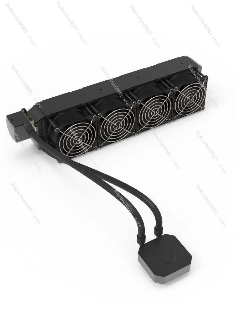 For 2U Server Radiator Water Cooling 1200 1150 1366 1700 2011 2066 AM4 L35