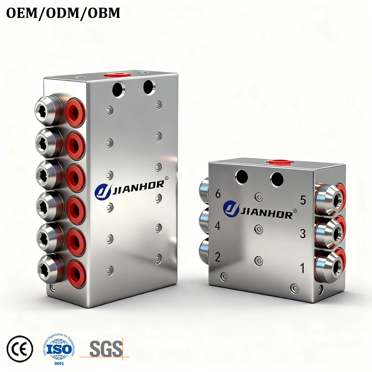 

SSV Progressive Grease Distributor 6-20 outlets Valve Automatic Grease Metering Divide Valve for Central Lubrication System