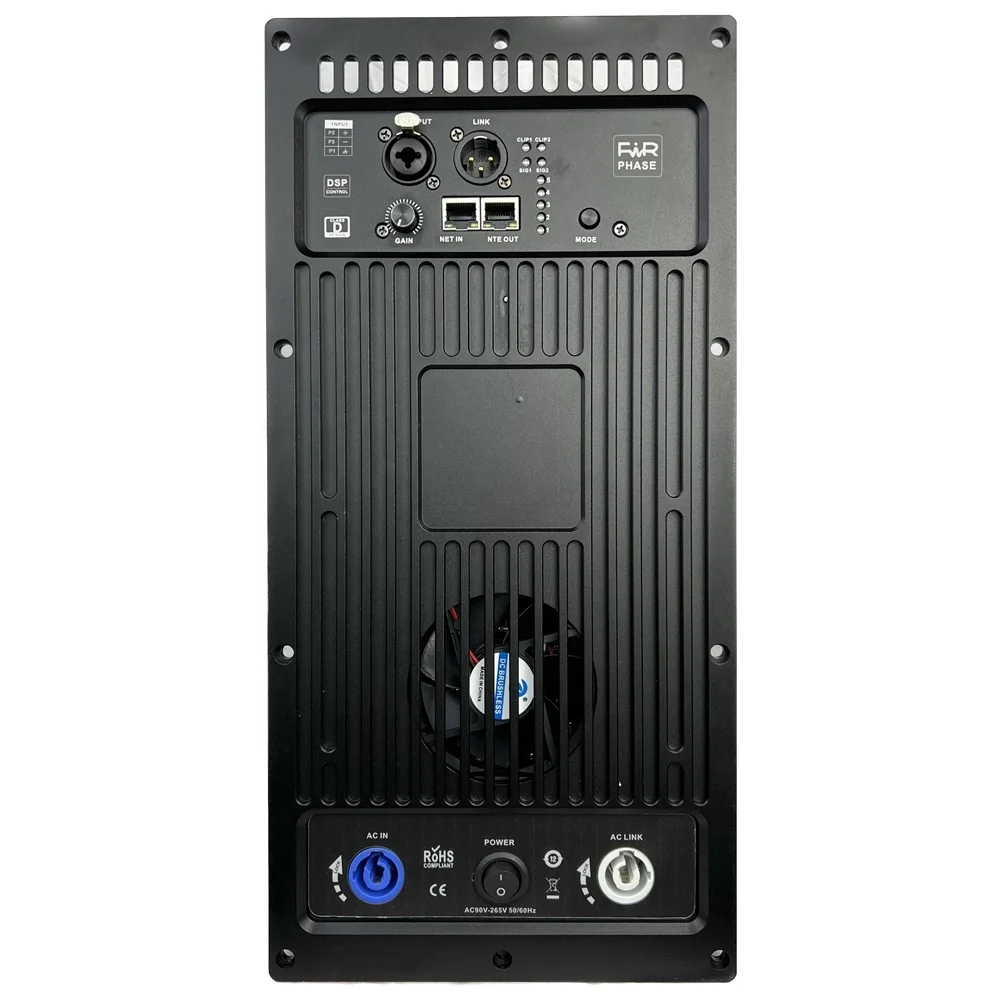 

Foshan Professional Class D Subwoofer Active Speaker Module Built-in DSP Digital FIR Amplifier Module