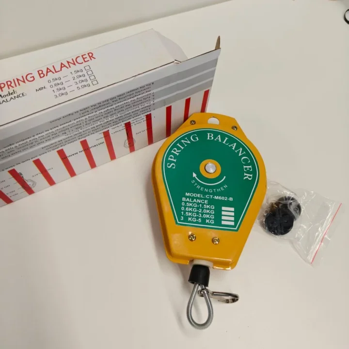 Hand-Held Bottle Capping Machine 10-50mm Sealing Tool with Spring Balancer 0.5-5kg Capacity Assembly Equipment
