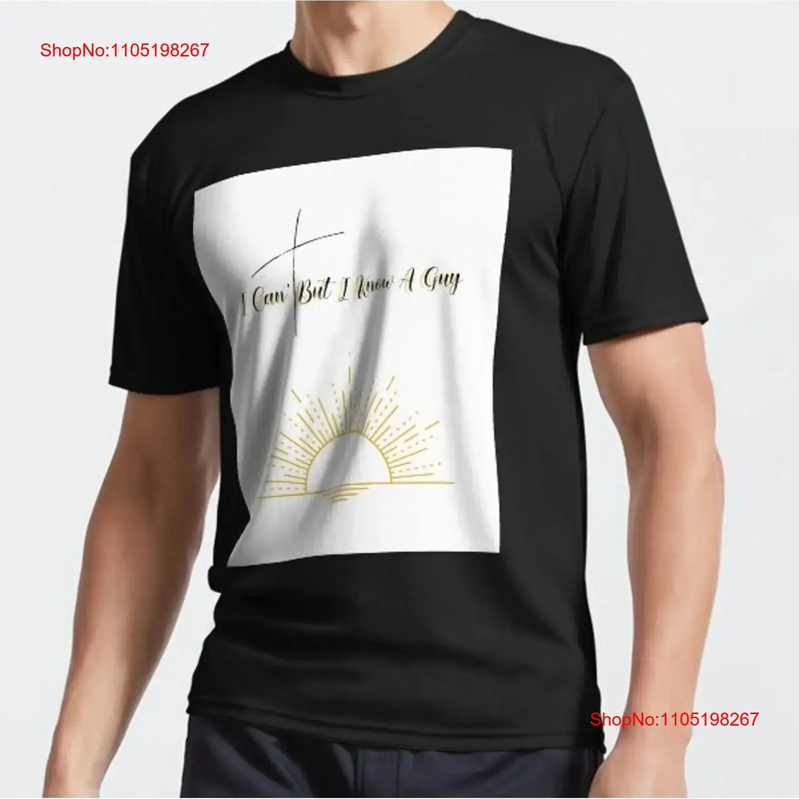 I Know A Guy Retro Vintage Active T Shirt vintage Washed Slightly Breathable Stretched streetwear Soft graphic Comfortable