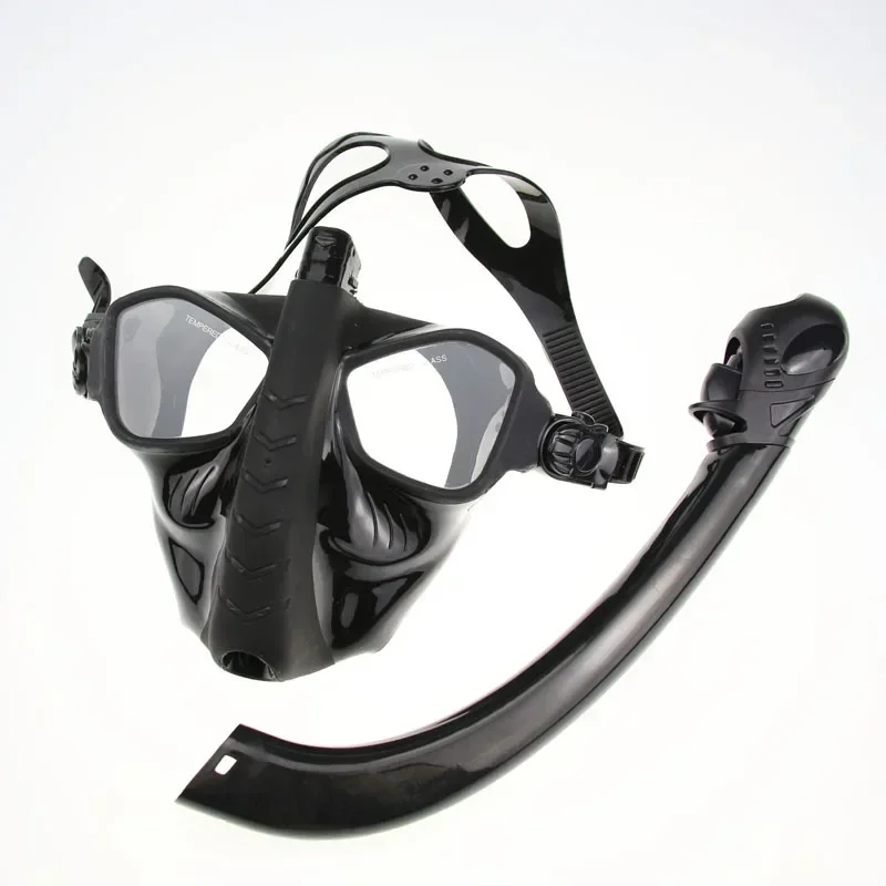 

Outdoor Full Dry Diving Full Mask, Snorkel Mask Integrated Diving Set