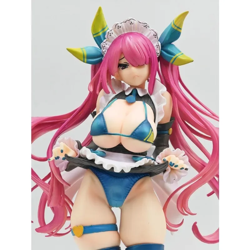 29cm Native Otori Arisu Anime Girl Figure Thomas Cosplay Maid wa Okazu Atsukai ga Osuki Action Figure Nikke Alice Sexy Model Toy