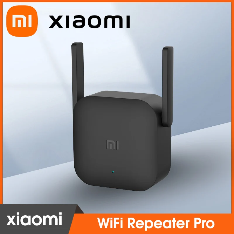 ใหม่ Original Xiaomi Wifi เครื่องขยายเสียง Pro 300M 2.4G Repeater เครือข่าย Expander Range Extender Roteader Mi Wireless Wi-Fi Router