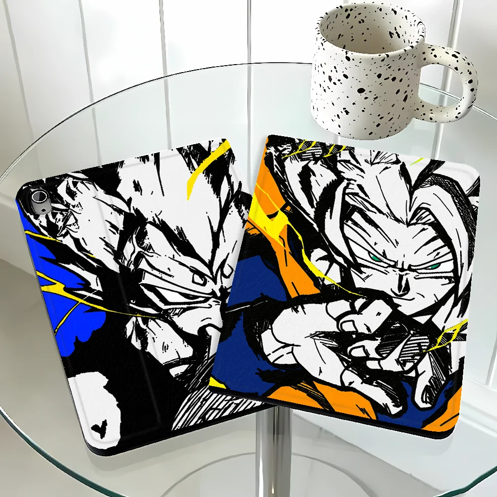 Anime D-Dragons Ball Case for Samsung Galaxy Tab A8 S9 FE S10 Plus A7 Lite S9+ S10 Lite S7 S8+ A11 A9Plus S10FE S11 With Pencil