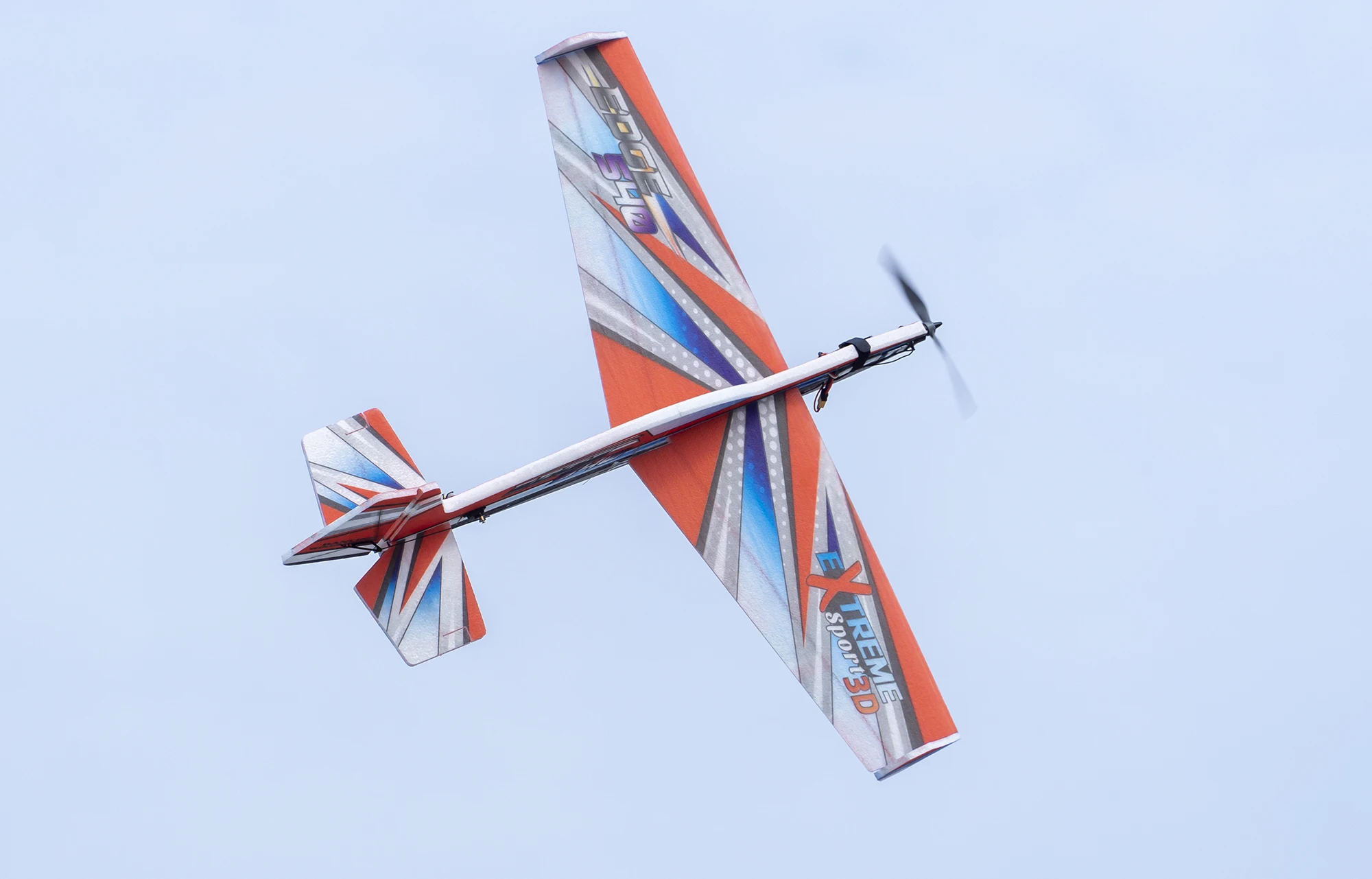 DW Hobby 1100mm Edge-540 KIT RC Airplane MC2216 950KV Set EPP 3D Sport Aircraft Plane Foam Remote Control 4CH Plane E37