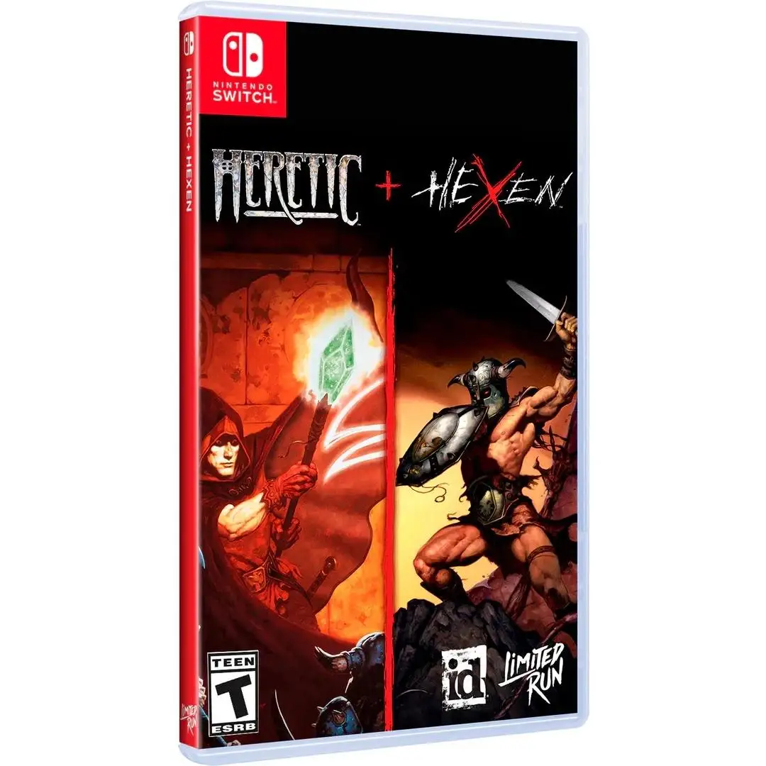 Heretic + Hexen Limited Run (Importacion USA) - Switch - Nuevo Precintado