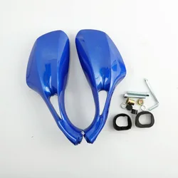 M8 Motorcycle Side Mirrors for Haojue SUZUKI AN125 HJ125T-7-8-11A Universal Electric Bicycle Scooter Modification Accessories