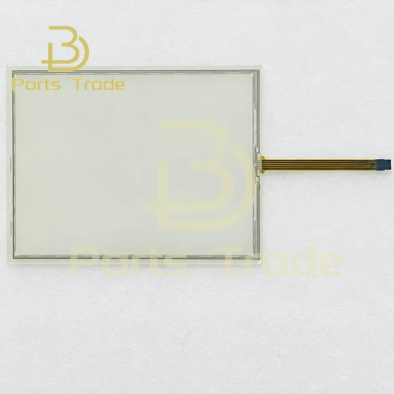 Touch Screen Panel Glass Digitizer for FLAT PANEL 15F 6AV7861-2AA00-1AA0 6AV7861-2TB00-2AA0 with Overlay Film