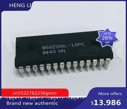 Freeshipping    MS62256L-10PC MS62256L MS62256 DIP28