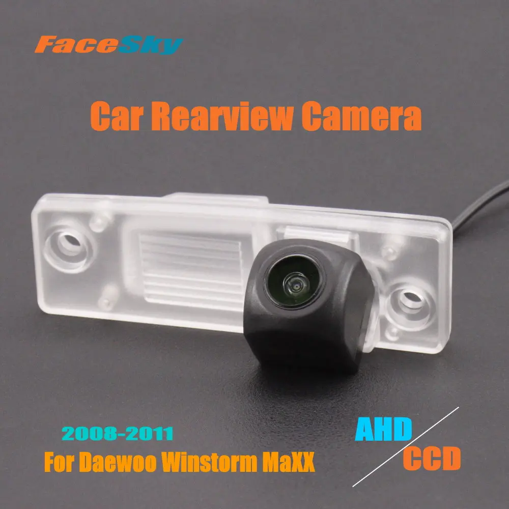 

Car Rearview Camera For Daewoo Winstorm MaXX 2008-2011 Rear Back Dash Cam AHD/CCD 1080P Reverse Accessories