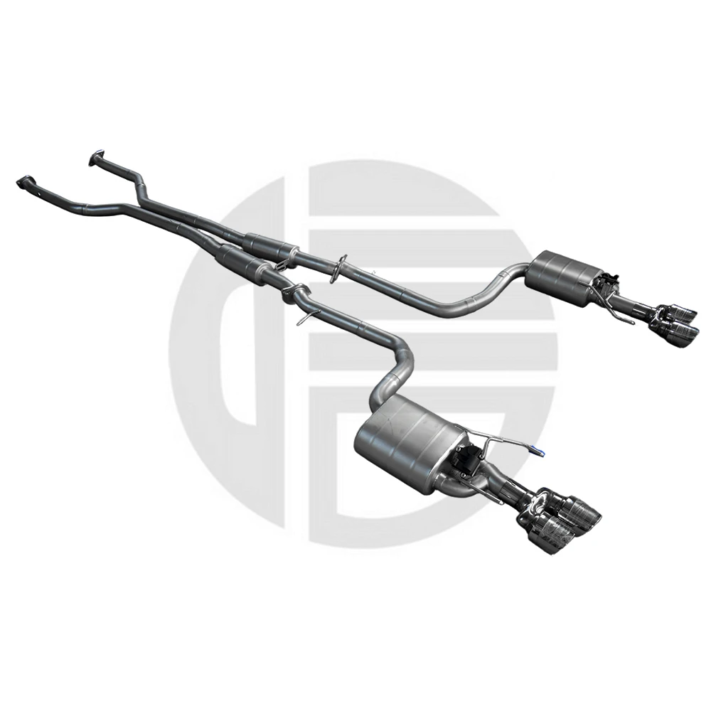 

Factory Hot Selling Cc CarTuning Valvetronic Catback for RC350 3.5L 2014-2021 SUS304 Stainless Steel Muffler Catback Race