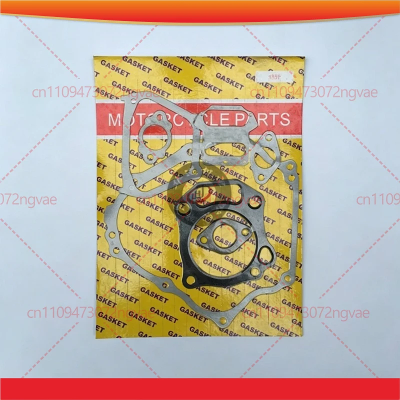 MZ360 Gasket set for Yamaha EF6600 185F 5KW generator carburetor muffler cylinder crank case air cleaner complete Accessories