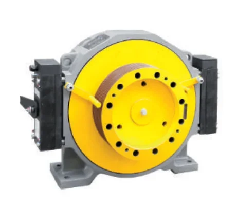 China Factory Nova Gearless Elevator Traction Machine Elevator Lift Traction Motor