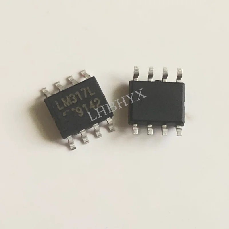 

Регулируемый регулятор напряжения LM317L LM317LD13TR, от 1,2 до 37 в, новый оригинальный 5 шт.