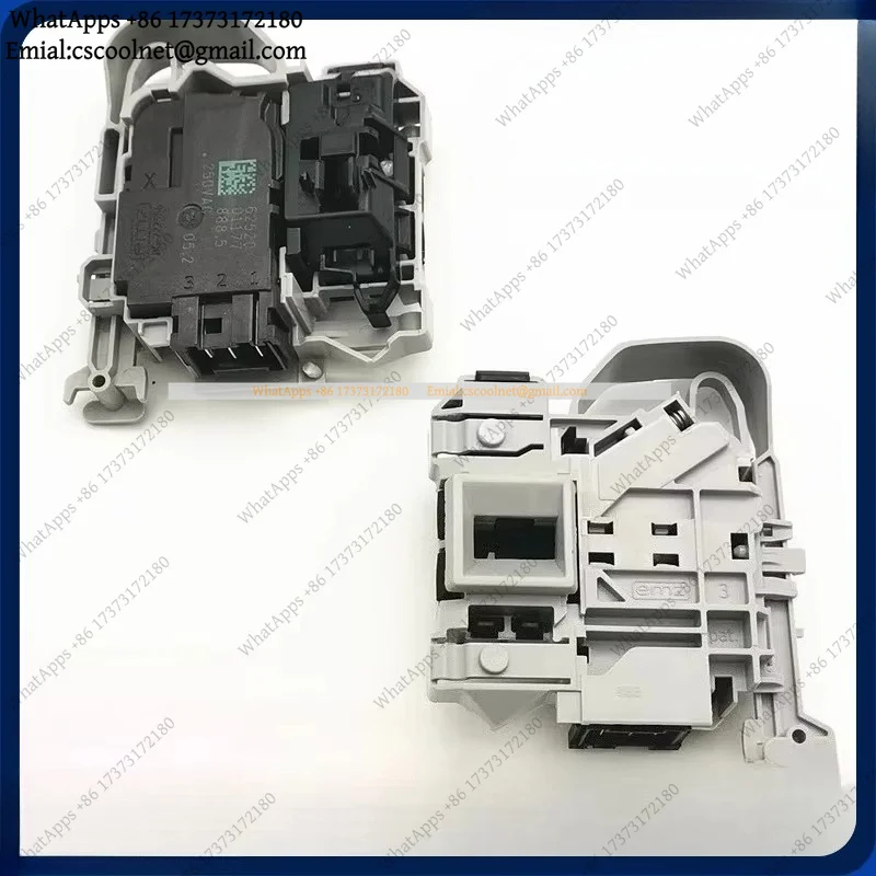 JS01 Washing Machine Door Lock Switch For Haier XQG90-B12826GU1 B14976L Interlock Latch Replacement Parts