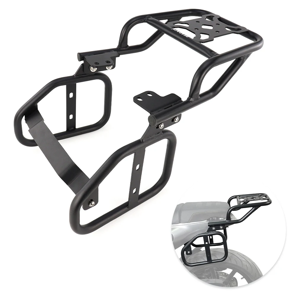 

Rear Luggage Rack Trunk Top Case Saddlebag Pannier Bracket Svartpilen 250/401 Vitpilen 250/401 Svartpilen 125/200 For Husqvarna