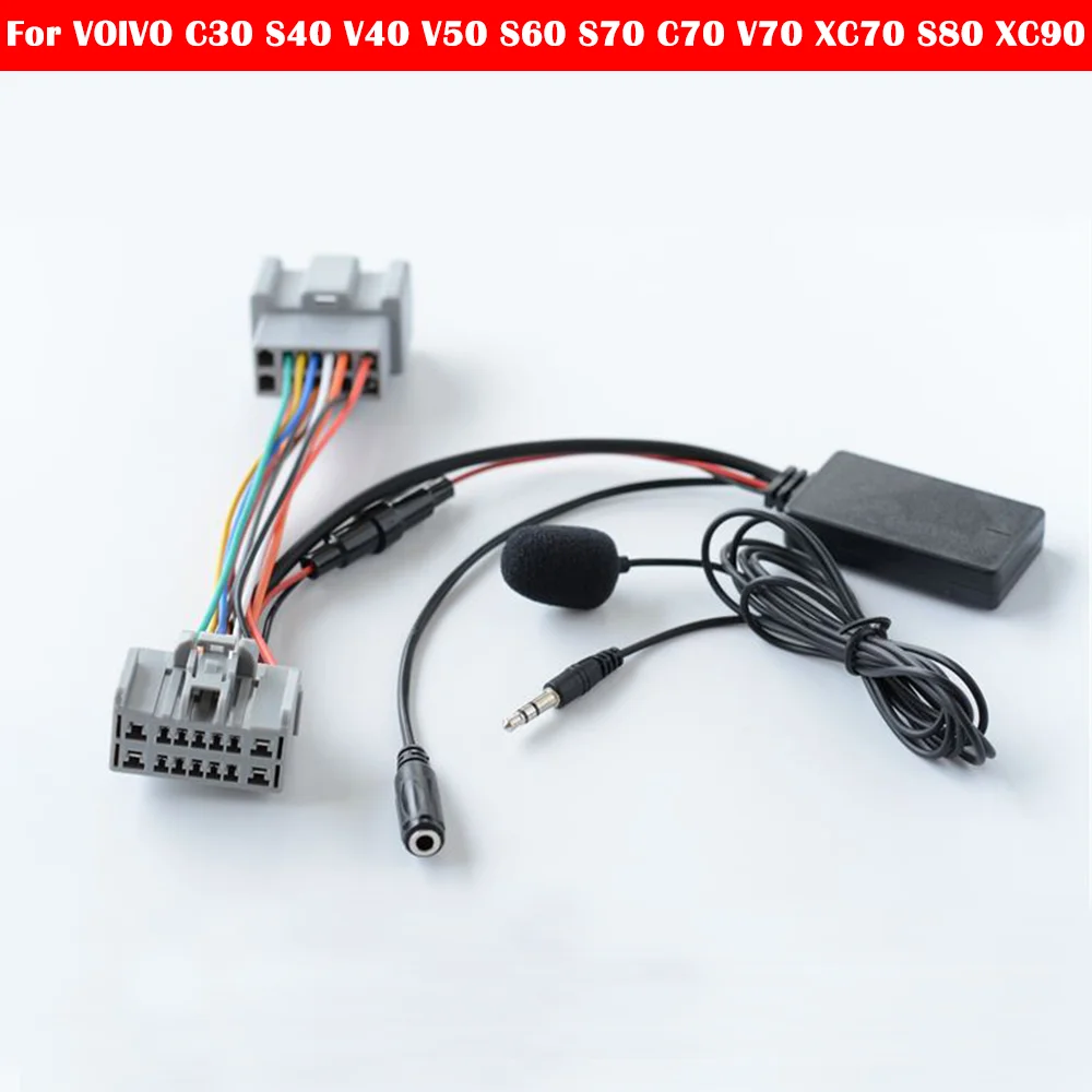 yZ[z{{ C30 S40 V40 V50 S60 S70 C70 V70 XC70 S80 XC90 }CNtԂ Bluetooth 5.0 CXdbʘbnYt[ AUX ̓A_v^[