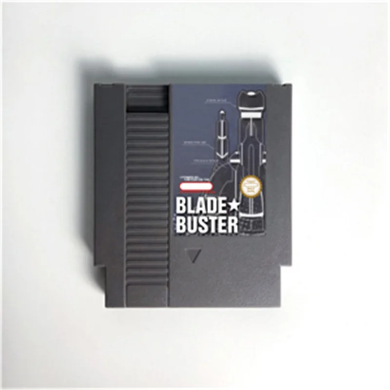 Game Cartridge  Blade Buster for 72 PINS Game Console  Retro