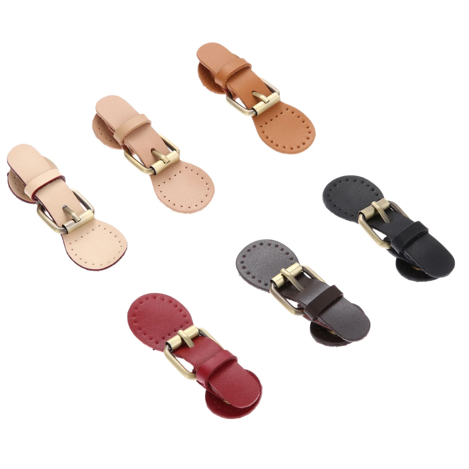 DRELD Sewing Leather Magnetic Snap Buckles Sewing Fasteners for Handmade DIY Patchwork Bags Hangbag Lock Hardware Accessories