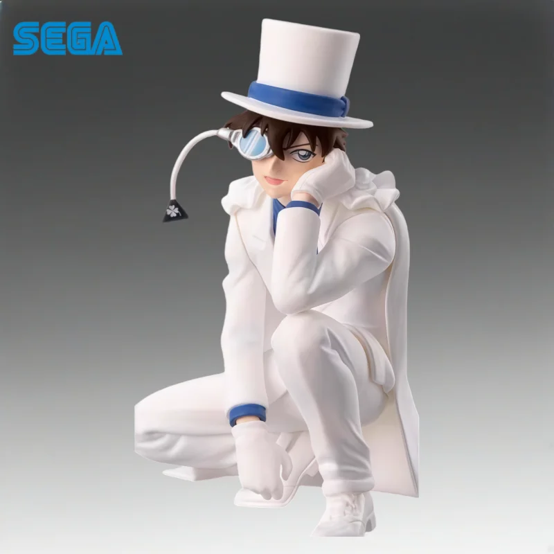 

In Stock Sega Original Detective Conan Kuroba Kaito Action Figure Model Doll Brand New Boxed Collectible Toys Model Garage