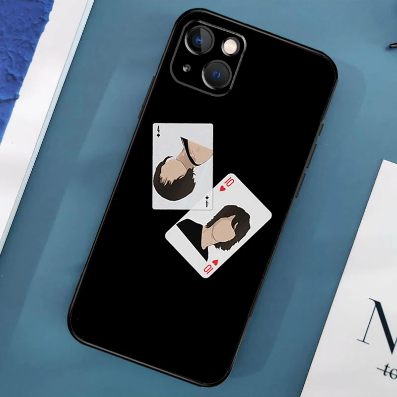 Hot Alice In Borderland Case For iPhone 16 15 11 12 13 14 Pro Max 12 13 Mini X XS Max XR Plus Cover Coque