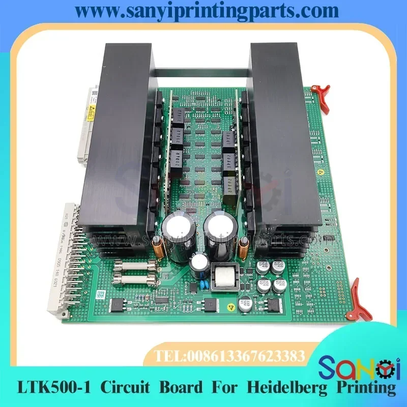 

Печатная плата Heidelberg LTK500 лучшего качества 91.144.8062 для SM102 CD102 SM74 PM74 CD74 SM52, детали печатной машины