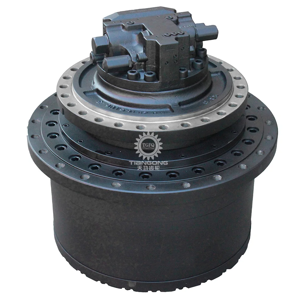 crawler excavator SK460-8 spare parts excavator main reducer stroke gearbox with motor LS15V00022F4 LS53D00006F1 LS53D00005
