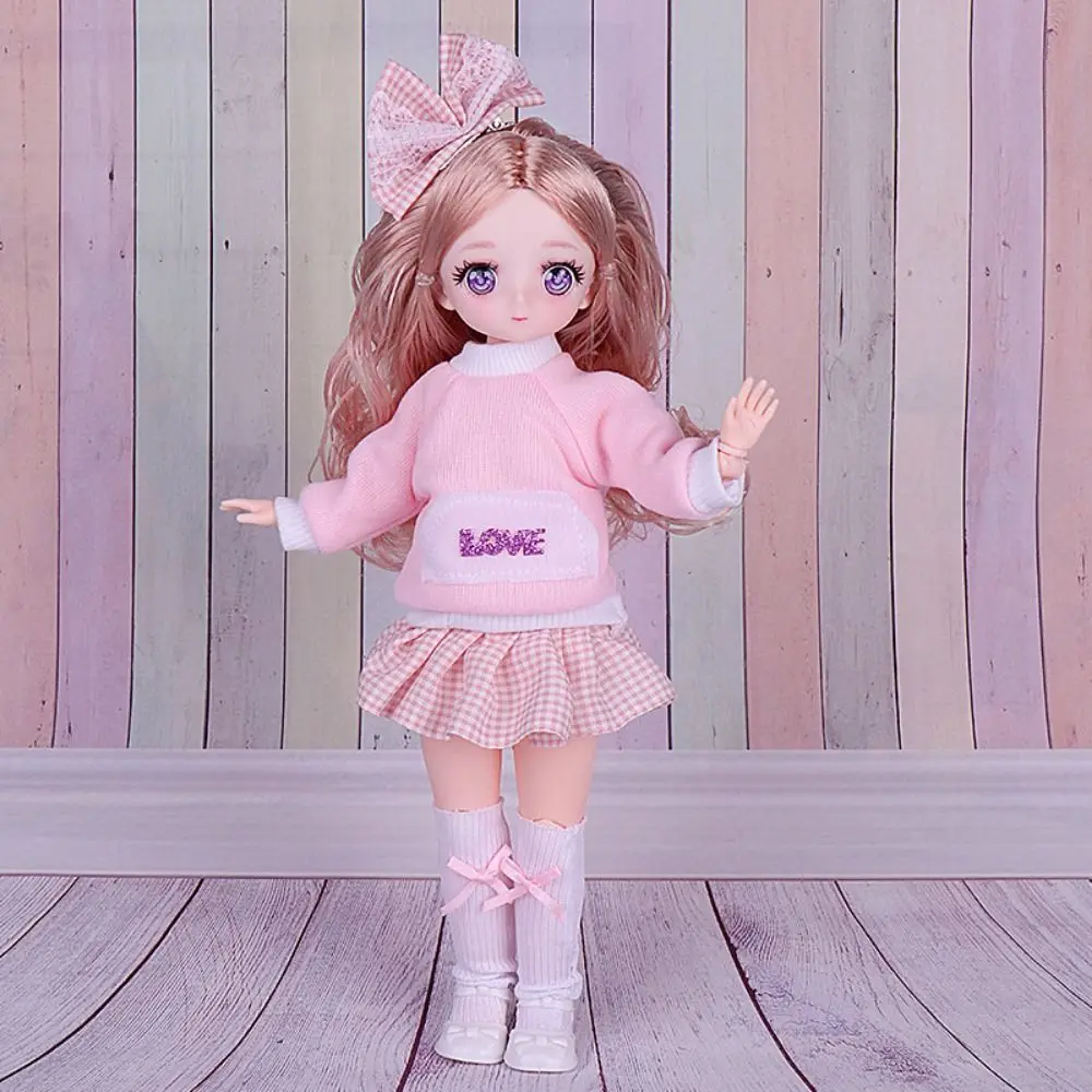 

DIY Dress Up 30cm Dolls Clothes Cute High Quality Doll Princess Dress New Design Fashion 1/6 Dress Up Doll DIY Clothes